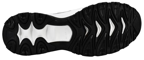 Skechers Men's Afterburn M. Fit Grill Captain Slip-in Sneaker White/Navy