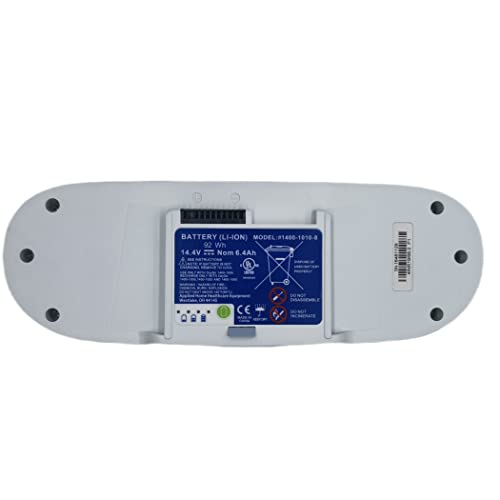 Hlxun BA-300 Battery Compatible for One G3 Portable Machine Model ba-300 Batteries Model:#10400-1010-8 92Wh 14.4v Nom 6.4Ah