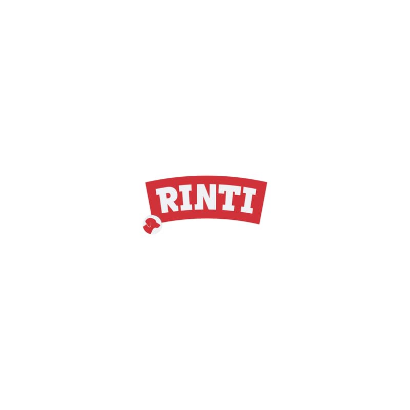 Rinti Bitties Adult Huhn & Kalb | 8er Pack | 8 x 75 g | Ergänzungsfuttermittel für ausgewachsene Hunde | Weiche Stückchen mit viel frischem Fleisch zubereitet | mit Omega 3 und ohne Zucker