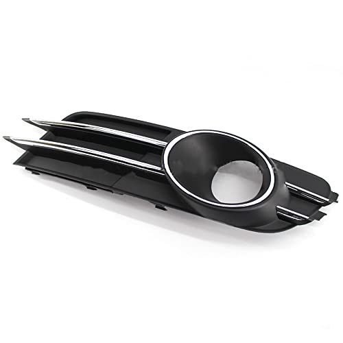 Rejilla de luz antiniebla inferior compatible con Audi A6 C7 Pre-Facelift 2012-2015 5