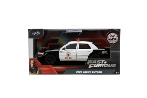 Ford Crown Victoria 1:32 Auto de Policía Diecast miniatura 2