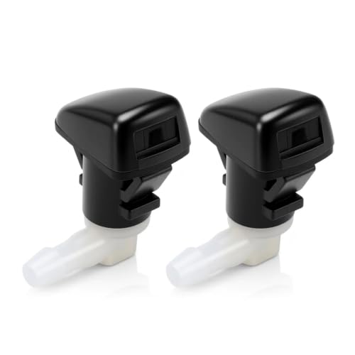 Image of OTUAYAUTO Front Windshield Washer Nozzles Replacement for 2014-2023 Jeep Cherokee KL Series, Windshield Washer Fluid Nozzle Kit Replaces 68102968AA, Set of 2
