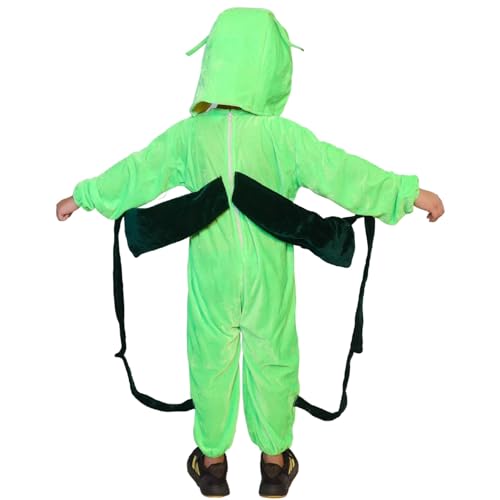 Image of Kaku Fancy Dresses Insect Costume for Kids, Ant, Grasshopper, Lady Bird, Honey Bee Costume for Boys & Girls