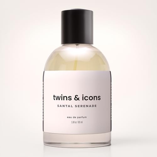Perfumes para Hombre y Mujer Santal Serenade 100ml | Inspirado en el aroma de S33 de L.L | Notas Amaderadas, Cardamomo, Iris y Cuero | Larga Duración | Pefume Unisex para Toda...