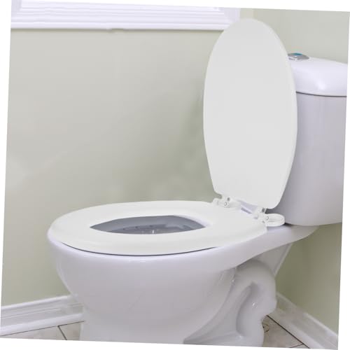 Abattant WC universel couvercle joint siege toilette doux confortable