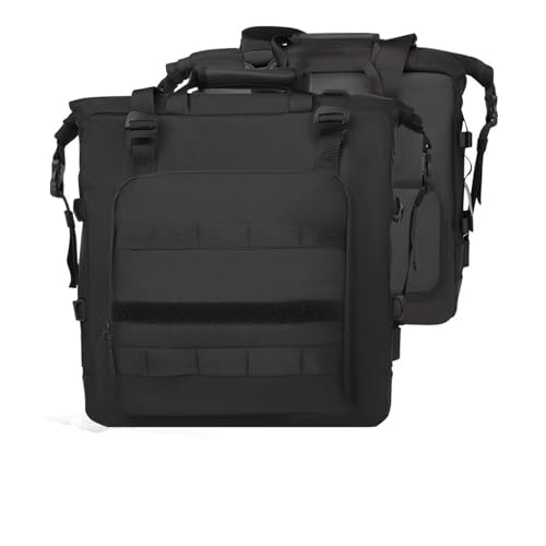 Sacoche moto étanche contre la pluie sac latéral suspendu 20L de voyage