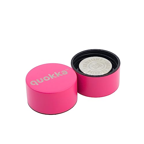 Quokka Solid Raspberry Pink Pride 630 ml bouteille isotherme anti-fuite