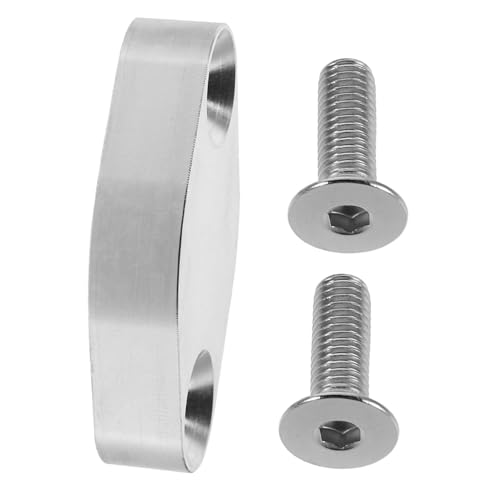 Cabilock Kit Blocco Egr in Lega Alluminio per Motori Installazione Facile Alta Dissipazione Termica Riduce Emissioni e Migliora Efficienza Carburante