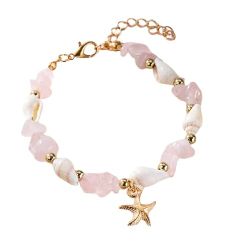 Bracelet en perles de cristal bohème, le cadeau idéal pour femme pour l'été