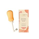 Post Birth Perineal Wash Bottle, Upside Down Squeeze Bottle, Hospital Bag, Maternity Essentials, Spritz Bottle, Douche, Postpartum peri Spritz Bottle, perineal Bottle (Colour Apricot: 360 MLS)