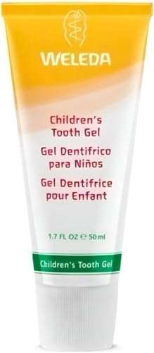 Weleda Igiene Orale Gel Dentifricio per Bambini, 78.6 g