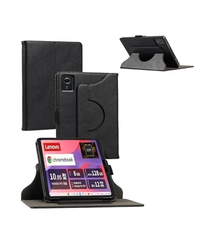 Housse Lenovo Chromebook Duet Gen 9 10.95 2024 coque rotative avec porte-stylet