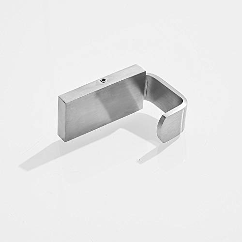 Leekayer Gancio Bagno da Parete in Acciaio