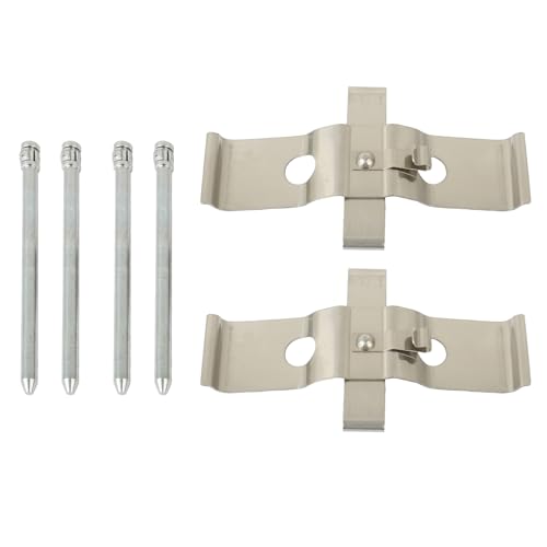 Image of cciyu D1129 Front Metal Disc Brake Pads Kit For Volkswagen For Touareg 2014-2017