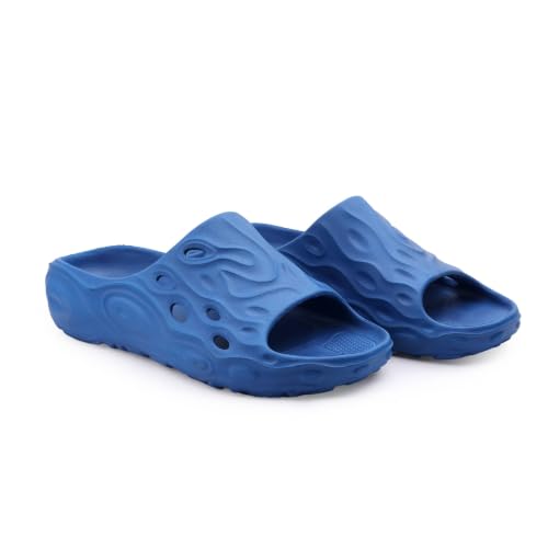 Image of Bacca Bucci Drift Foam Recovery Clogs for Men | Lightweight EVA Slip-On Slides | Breathable Quick-Dry Comfort Sandals