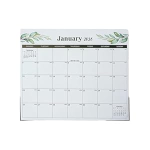 Magnetic Calendar – Flexible Wall Fridge Planner, Full Year Magnet Sheet, Easy View Monthly Grid Strong Reusable Design Secure | Grip for Kitchen workspacee Dorm Office Classroom Organization