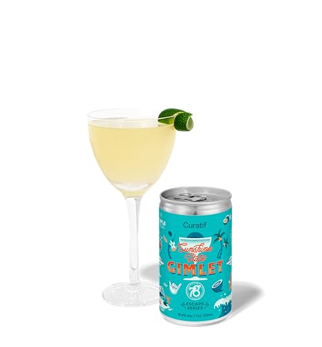 CURATIF Ready Serve Cocktails 130ml each