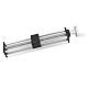 Linearschiene Aluminiumlegierung, 300-mm-Hub-Kugelumlaufspindel, Handbetätigung Gleitplatte Lineartisch, bewegliche_actuator CNC-Fräsmaschine, Stahlkugelrollen, hochpräzise Bewegung