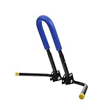 Professioneller fahrradständer: der seitenständer für das fahrrad lässt sich einfach und schnell montieren. befestigen sie den ständer am fahrradrahmen und befestigen sie die schrauben wieder und ziehen sie sie fest. fahrradständer aus metall