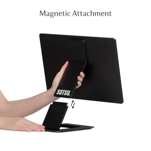 Image of SOTSU FlipAction Pro 16 inch Gen 2 | 2.5K Portable Monitor | 2560 x 1600 (WQXGA) | 120 Hz | 100% DCI-P3 | 400 Nits | Pivot Rotate | Full Metal CNC | Perfect Match for Mac and Windows (Universe Black)