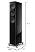 KEF R5 Meta (Black Gloss, Each)