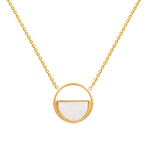 Pendentif Indira Blanc pour illuminer votre style bohème chic au quotidien