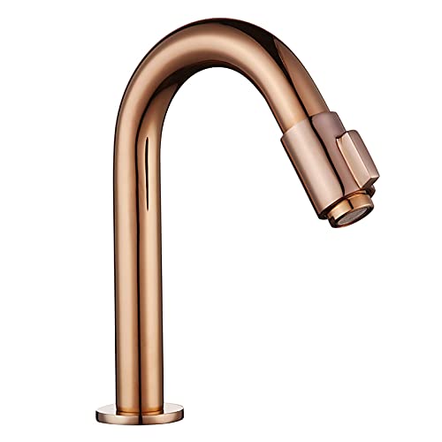 Robinet de lavabo en laiton durable contre les fuites de l'évier