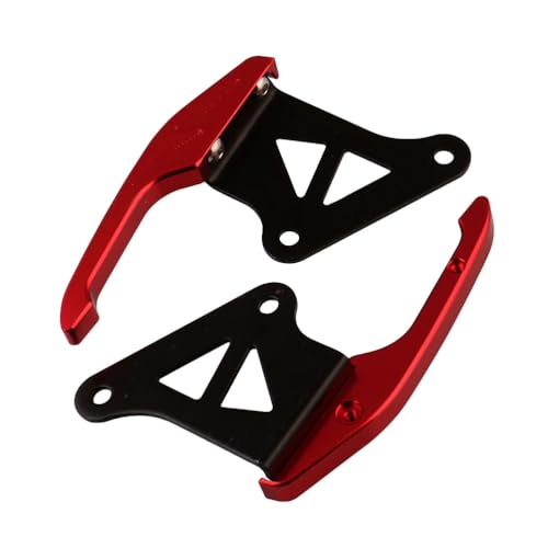 Zerodeko - Zerodeko Motorcycle Rear Seat Handrail Grab Bar 7.5 Inch Durable Motorbike Side Handle for Secure Passenger Support and Easy Installation