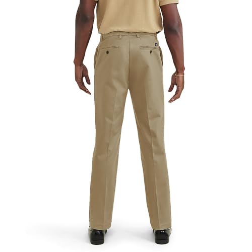 DOCKERS Men's Straight Fit Signature Iron Free Khaki with Stain Defender Pants (Regular and Big & Tall)3