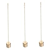Photo Gallery alipis 3 pezzi spegnicandele in ottone per lampade olio e candele da bottiglia strumento versatile per estinzione accessorio decorativo resistente e facile da Photo Gallery alipis 3 pezzi spegnicandele in ottone per lampade olio e candele da bottiglia strumento versatile per estinzione accessorio decorativo resistente e facile da