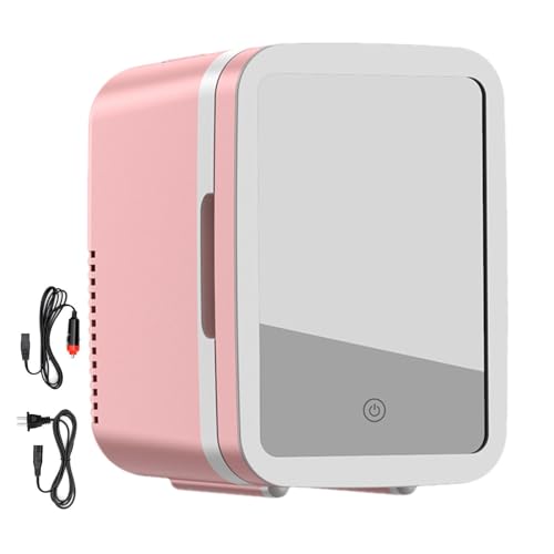 Refrigerador multifuncional de belleza, refrigerador compacto para automóvil,Refrigerador colorido | Enfriador y calentador de carga para el hogar, la oficina, la sala de estar