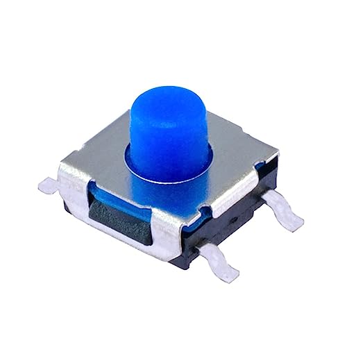 Interrupteur tactile à pointe souple 4x6x2.5 mm pour bouton de panneau d'accueil intelligent x10