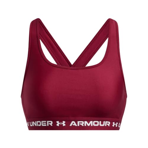 Image of Under Armour Women's Crossback Mid Impact Sports Bra