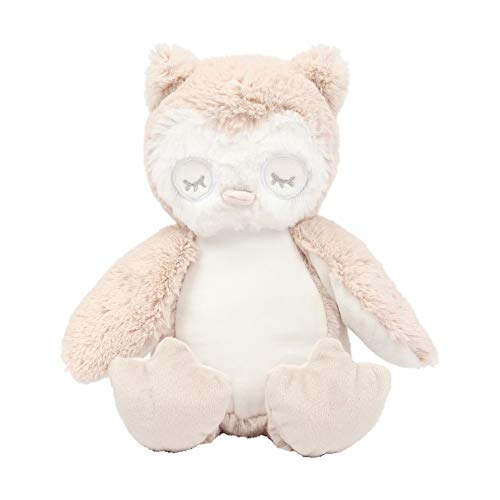 Mumbles - Printme mini Teddy - Owl Light Brown - M