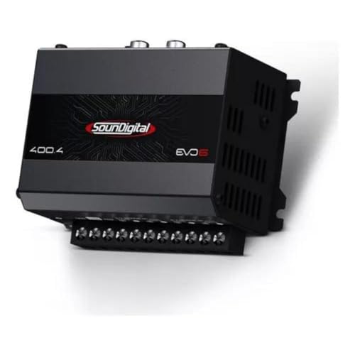 Módulo Amplificador Soundigital 400.4 Evo6