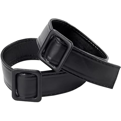 Ceinture en cuir PU GORGECRAFT Cover