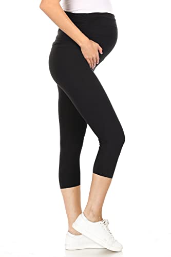 Leggings Depot Women's Popular Maternity Leggings Pants