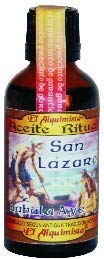 El Sendero, Sano y Natural Aceite San Lazaro - BABALU Aye patrón de los Enfermos