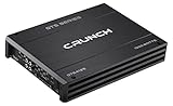? High Input ? Crunch GTS4125-4-Kanal Endstufe mit 4X 250 Watt max.