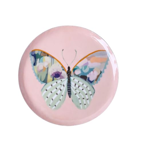 Image of The Wishing Chair Butterfly Bloom Metal Wall Plates Set of 3