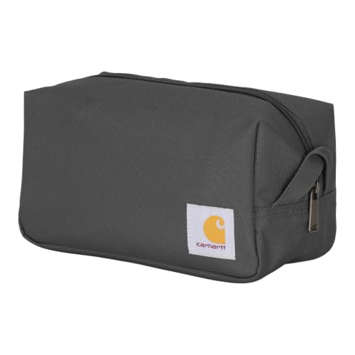 Image of Carhartt Classic Zippered Travel Kit Workwear Gravel