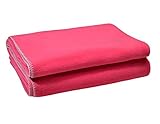 antistatisch und pillingfrei Zoeppritz Soft-Fleece Decke 110x150 wild Blossom