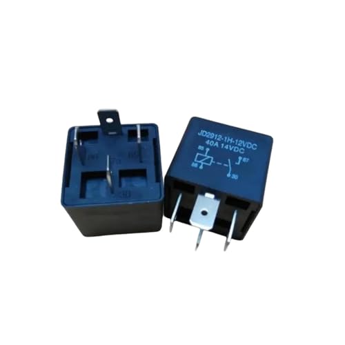 Relais JD2912-1H-12VDC 40A pour rénover le système électrique de votre camping-car