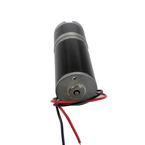 Motorreductor planetario micro en tubo de acero de alta durabilidad 24V 5