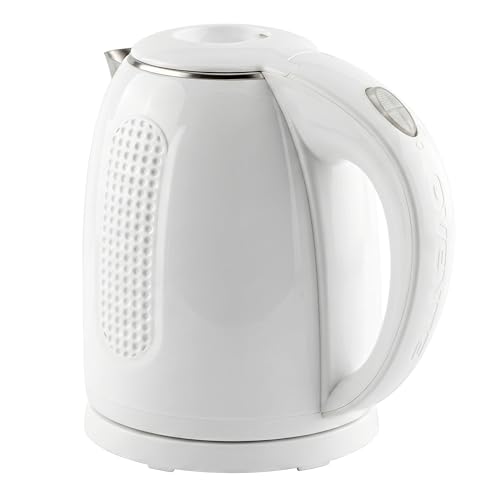OVENTE 1.7L Double Wall Electric Tea Kettle KD64W
