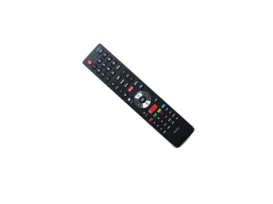 Télécommande Compatible Hisense LTDN50K370WTGEU & LTDN50K680XWSEU3D - Neuf - Marque Infrashop