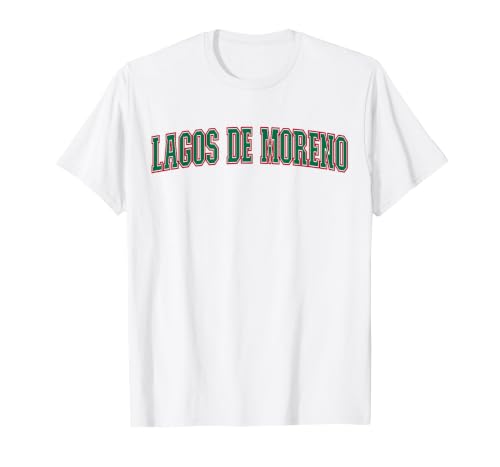 Mexico Jalisco Mexican Pride Lagos De Moreno T-Shirt, Men, White, X-Large