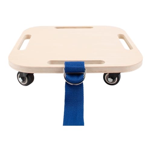 Zxpjkyu Floor Scooter Gym Scooter for Kids with Handles,Homeschool Supplies,Physical Fun Scooter Board Play Equipment for Ages 6-12