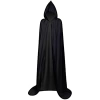 Myir JUN Largo Capa con Capucha Terciopelo, Unisex Adulto Niños