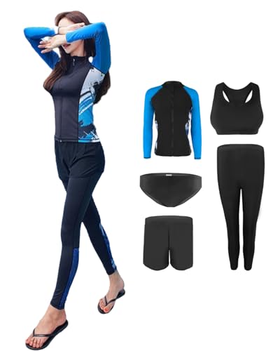 [Beatgos] ���� ���f�B�[�X �̌^�J�o�[ ���b�V���K�[�h ���� �㉺ 5�_�Z�b�g �אg �X���� �t�B�b�g�l�X UPF50+ UV�J�b�g �������p (�� 2030 2XL)